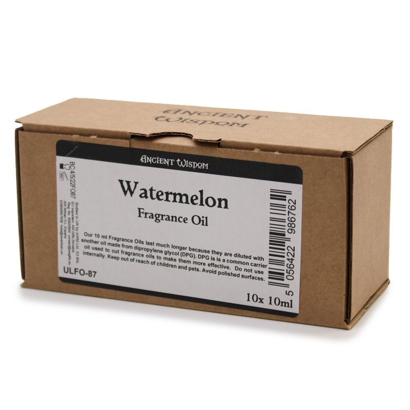 Wassermelone Duftöl 10 ml - Ohne Etikett