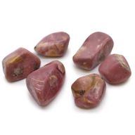 XL-Trommelsteine – Rhodonit