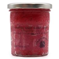 Duftendes Zucker-Körperpeeling – Erdbeer-Rum 300 g