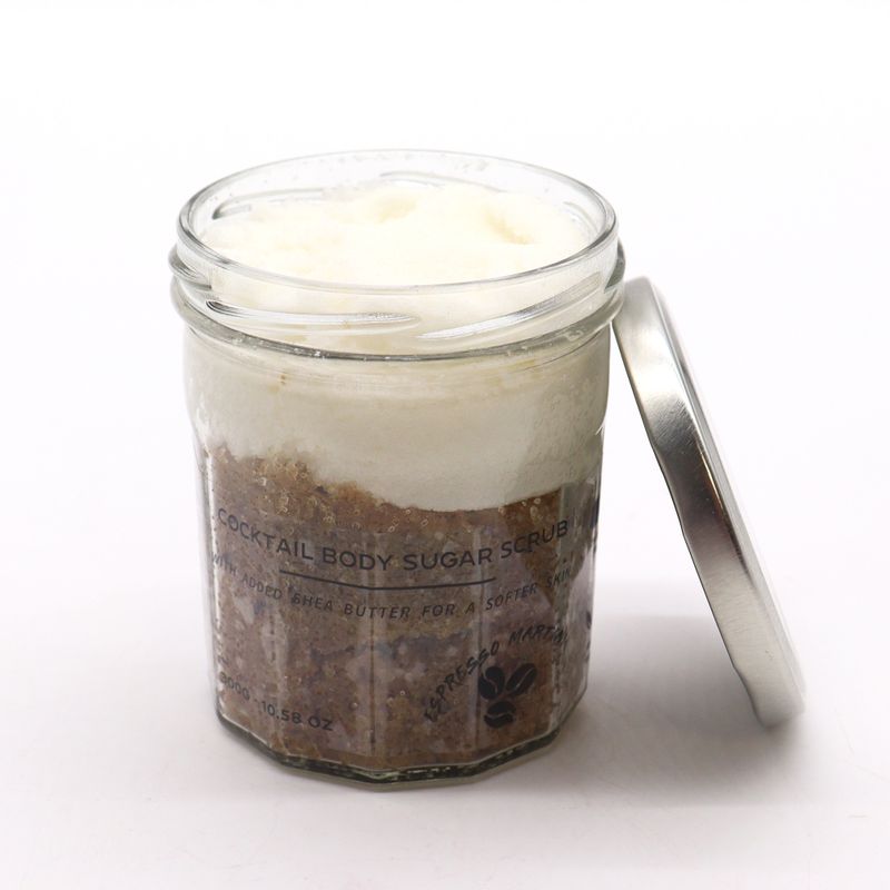 Duftendes Zucker-Körperpeeling – Espresso Martini 300 g