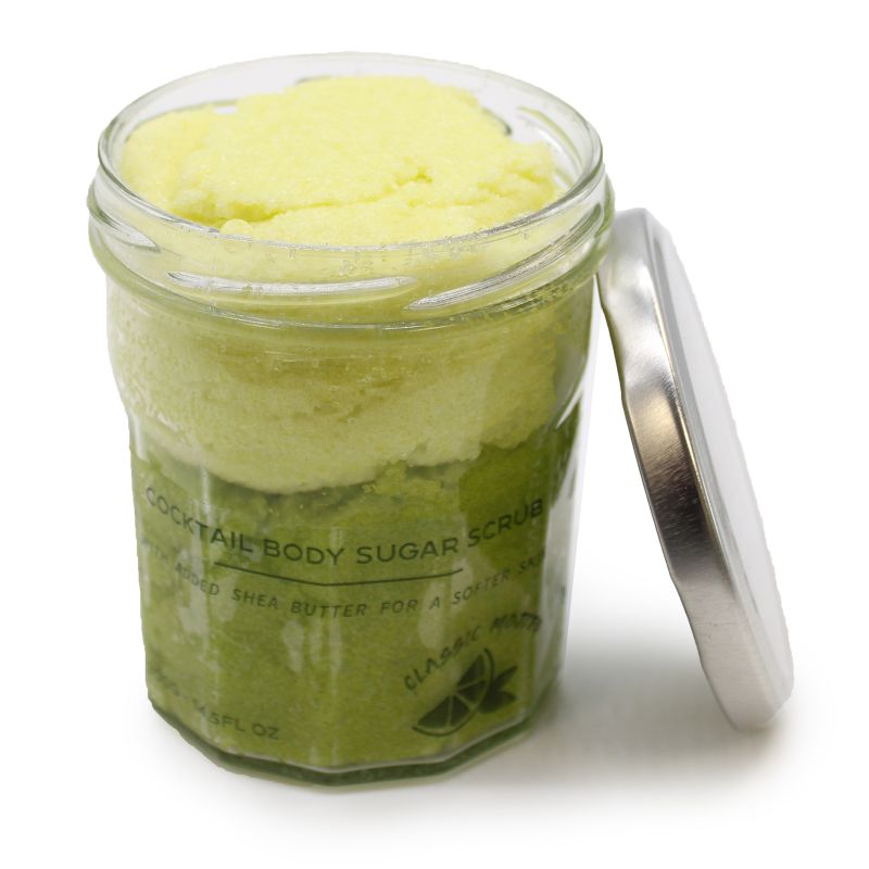 Duftendes Zucker-Körperpeeling – Classic Mojito 300 g