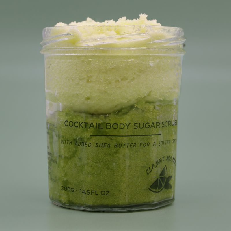 Duftendes Zucker-Körperpeeling – Classic Mojito 300 g