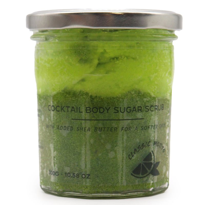 Duftendes Zucker-Körperpeeling – Classic Mojito 300 g