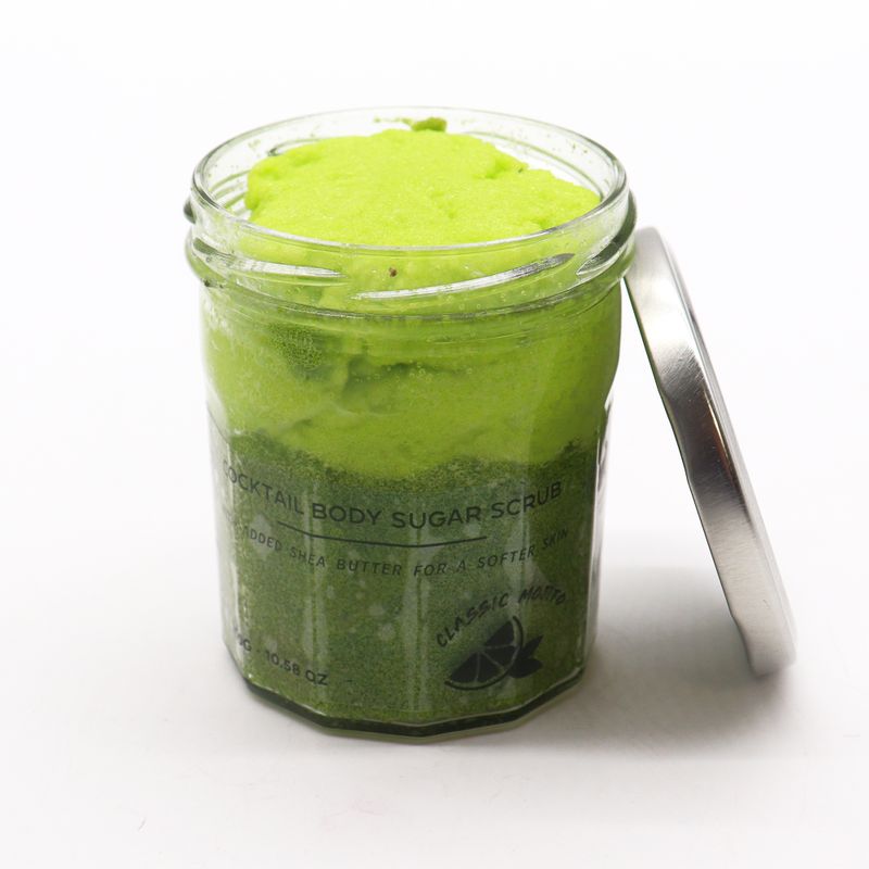 Duftendes Zucker-Körperpeeling – Classic Mojito 300 g