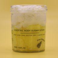 Duftendes Zucker-Körperpeeling – Pinacolada 300 g