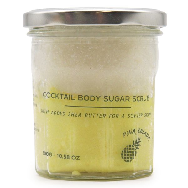 Duftendes Zucker-Körperpeeling – Pinacolada 300 g