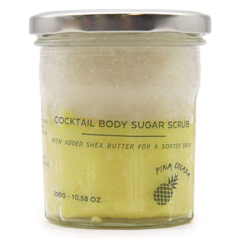 Duftendes Zucker-Körperpeeling – Pinacolada 300 g