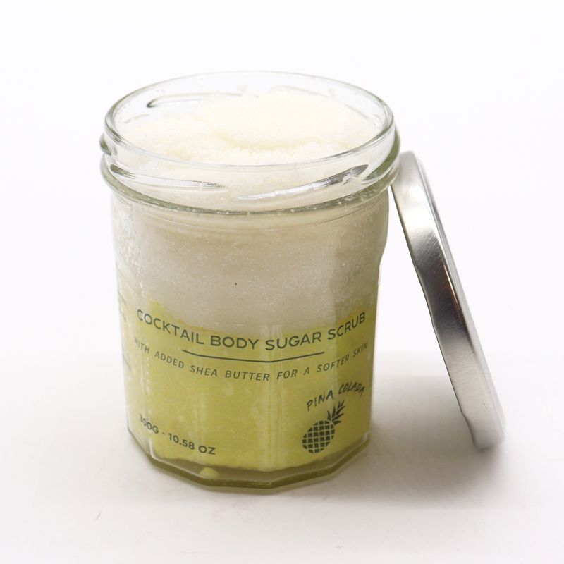 Duftendes Zucker-Körperpeeling – Pinacolada 300 g