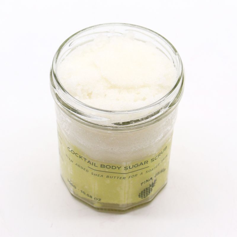 Duftendes Zucker-Körperpeeling – Pinacolada 300 g