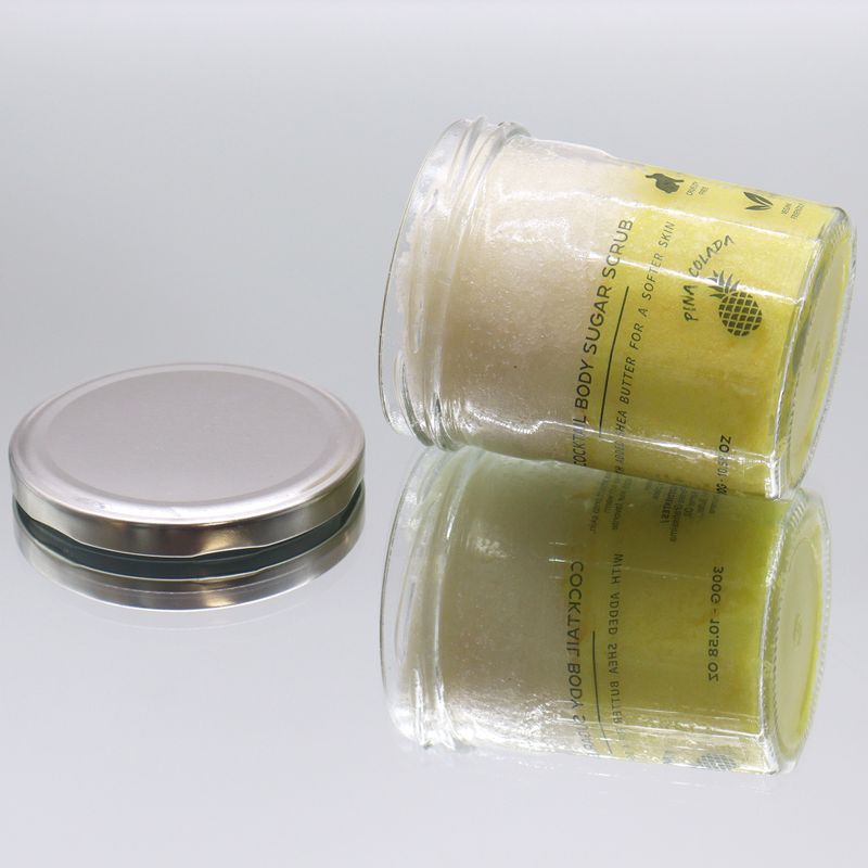 Duftendes Zucker-Körperpeeling – Pinacolada 300 g