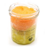 Duftendes Zucker-Körperpeeling – Pfirsich-Sangria, 300 g