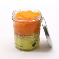 Duftendes Zucker-Körperpeeling – Pfirsich-Sangria, 300 g