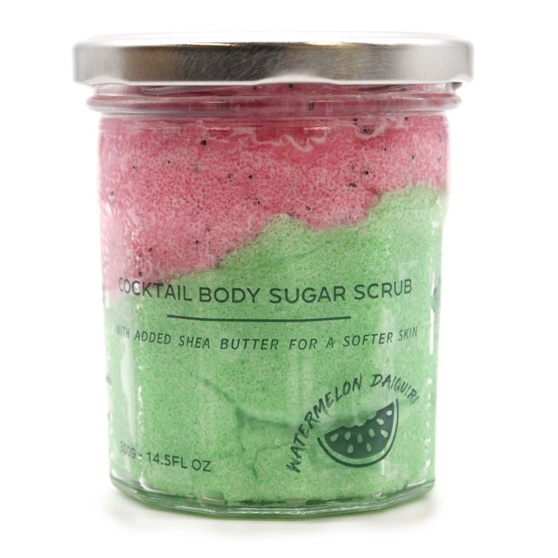 Duftendes Zucker-Körperpeeling – Wassermelonen-Daiquiri 300 g