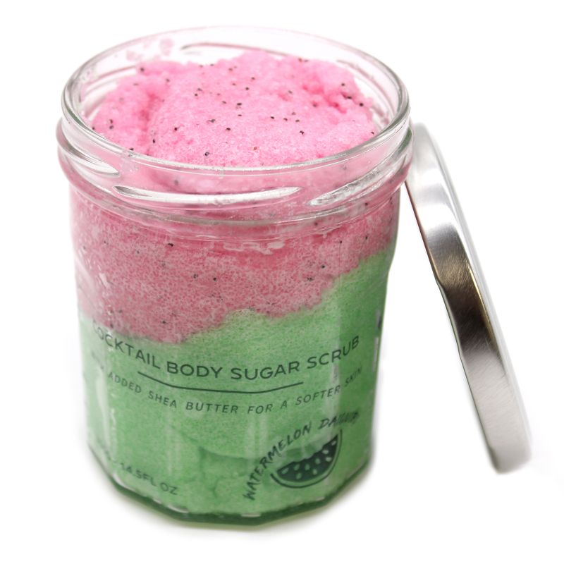 Duftendes Zucker-Körperpeeling – Wassermelonen-Daiquiri 300 g