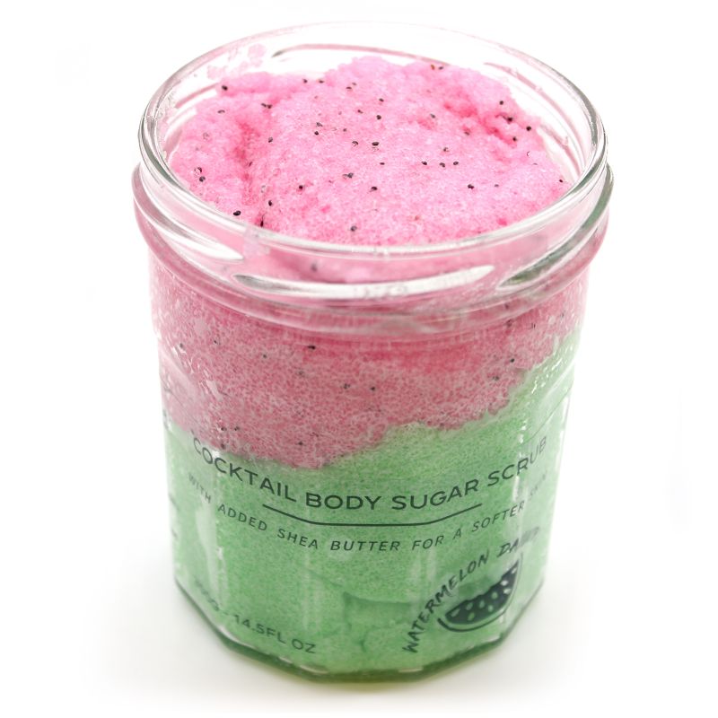 Duftendes Zucker-Körperpeeling – Wassermelonen-Daiquiri 300 g