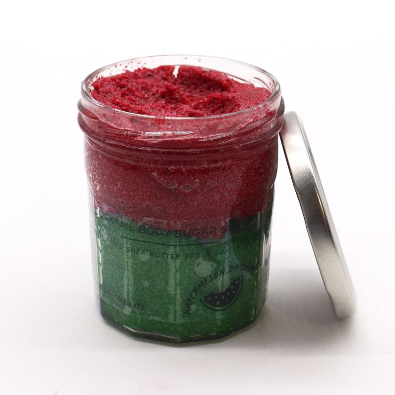Duftendes Zucker-Körperpeeling – Wassermelonen-Daiquiri 300 g