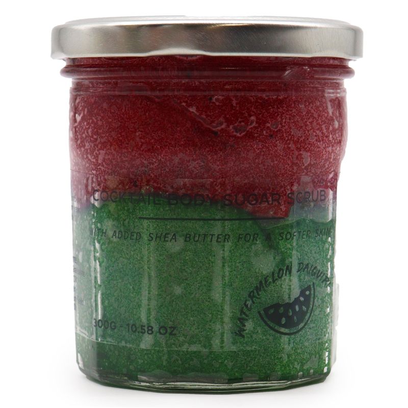 Duftendes Zucker-Körperpeeling – Wassermelonen-Daiquiri 300 g
