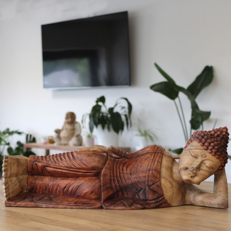 Schlafender Buddha - 50cm