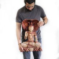 Shiva mit Kobra - 50cm