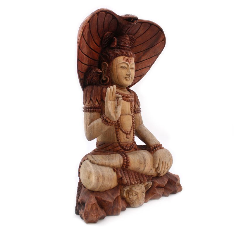 Shiva mit Kobra - 50cm