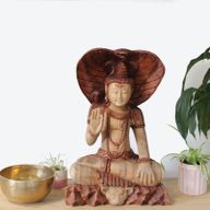 Shiva mit Kobra - 50cm