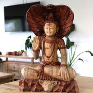 Shiva mit Kobra - 50cm