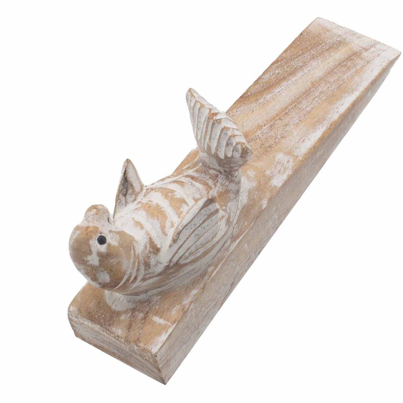 Handgeschnitzter Türstopper - Baby Seal