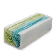 Handgefertigte Seifenlaib 1,2 kg – Aloe Vera