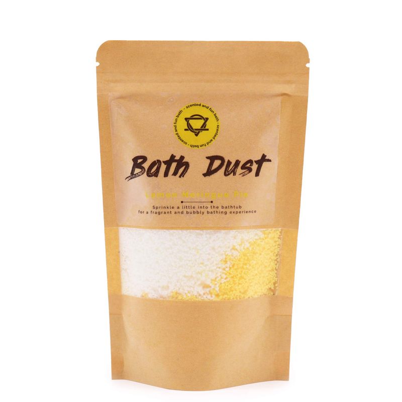 Badepulver mit Zitronen-Baiser-Kuchen, 200 g
