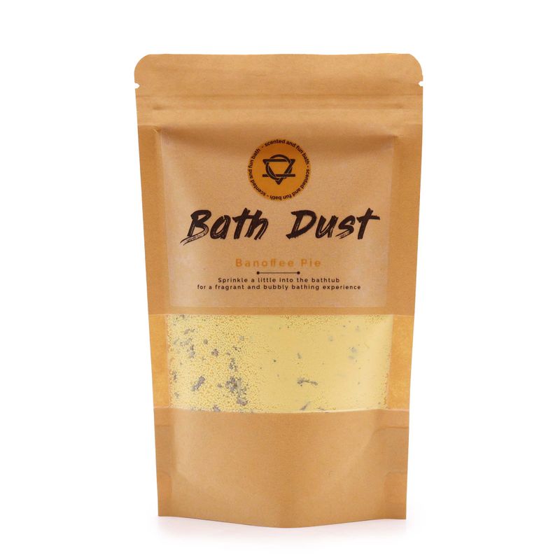 Badepulver mit Banoffee Pie, 200g