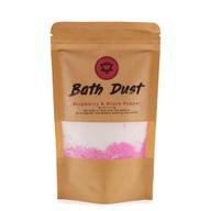 Badepulver mit Himbeere und schwarzem Pfeffer, 200 g