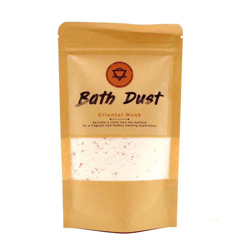 Badepulver mit Orientalischer Moschus 200 g