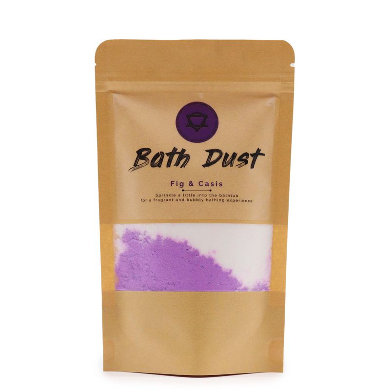 Badepulver mit Feige und Cassis, 200 g