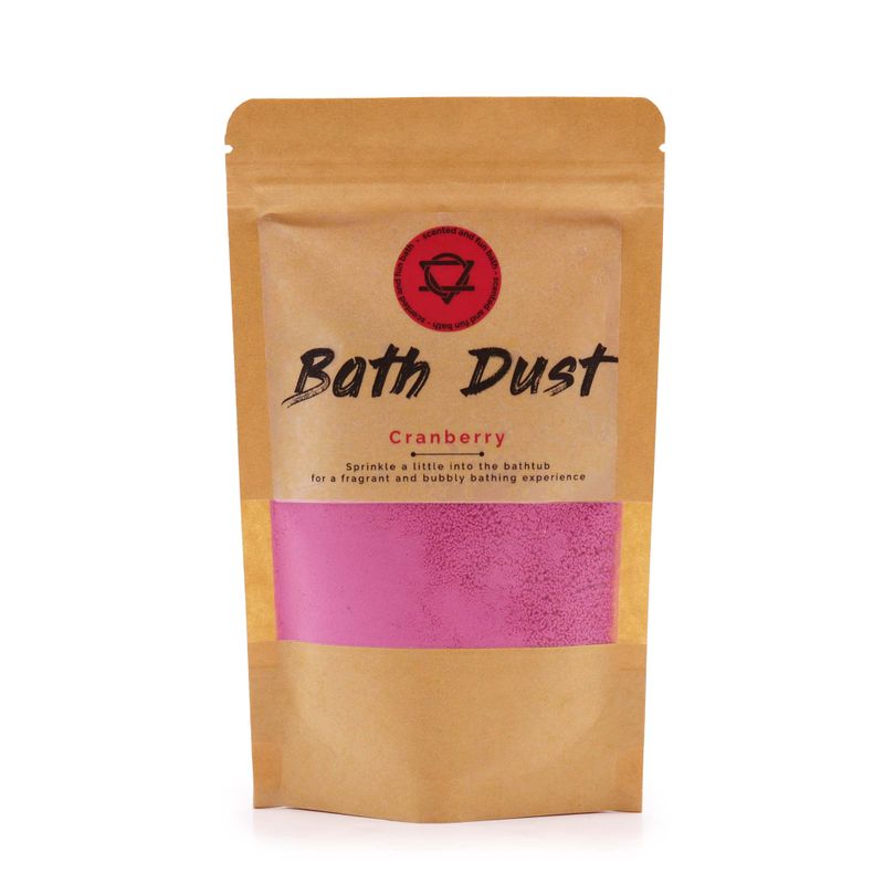 Badepulver mit Cranberry 200g