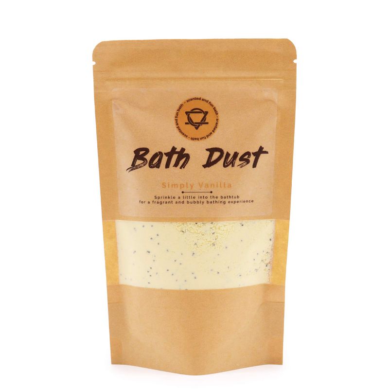 Badepulver mit Simply Vanille 200g