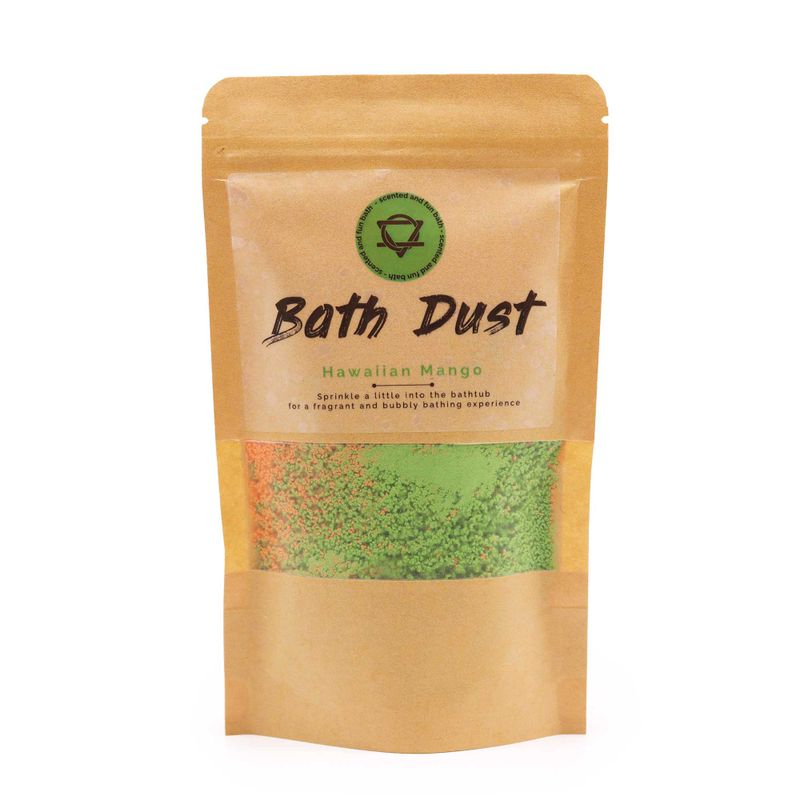 Badepulver mit Hawaiian Mango 200g