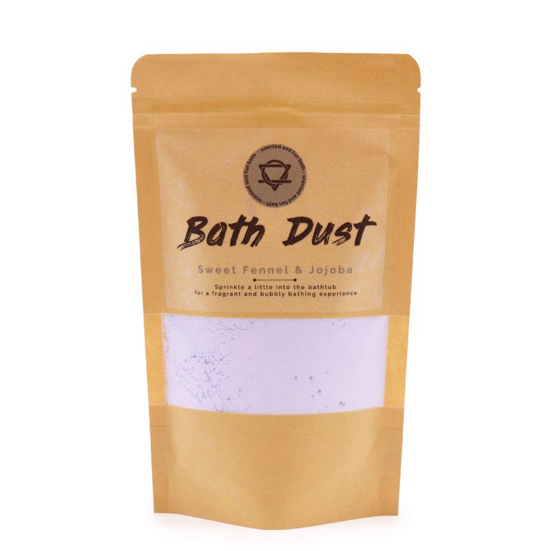 Badepulver mit süßem Fenchel und Jojoba, 200 g