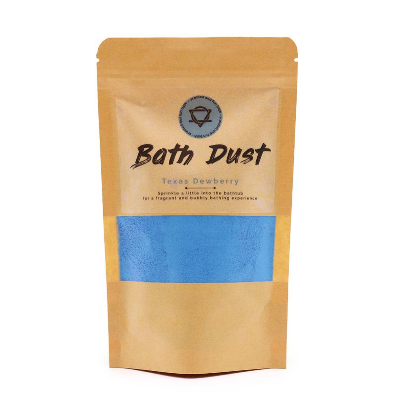 Badepulver mit Texas Dewberry 200g