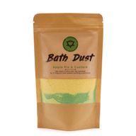 Badepulver mit Apfelkuchen- und Vanillepudding 200 g