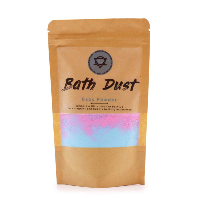 Badepulver mit Babypuder 200g