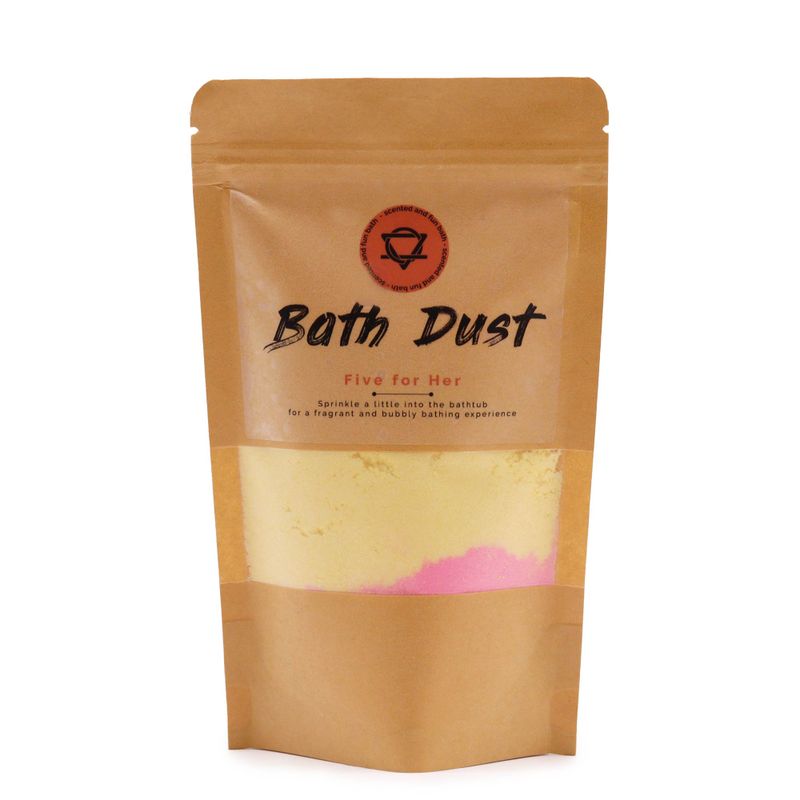 Badepulver mit Five for Her  200g
