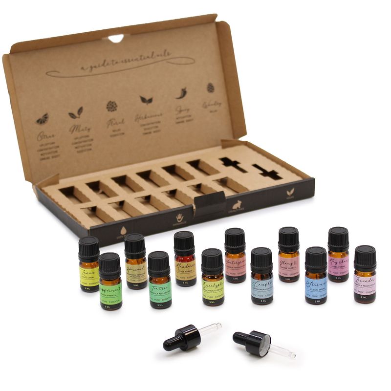 Ätherisches Aromatherapie-Öl-Set – Starterpaket
