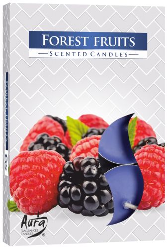 6 Duftteelichter - Forest Fruits