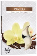 6 Duftteelichter - Vanilla