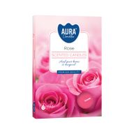 6 Duftteelichter - Rose