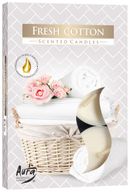 6 Duftteelichter - Fresh Cotton