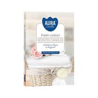 6 Duftteelichter - Fresh Cotton