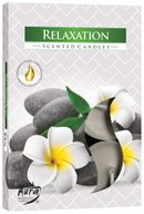6 Duftteelichter - Relaxation