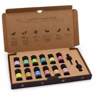 Ätherisches Aromatherapie-Öl-Set - Die Top 12