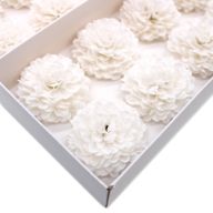 DIY Seifenblumen - Kleine Chrysantheme - Weiß